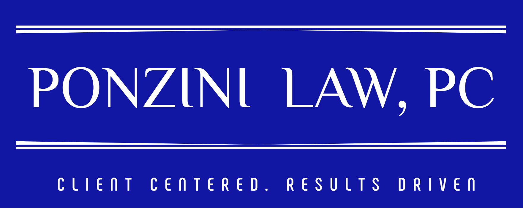 Ponzini Law, PC